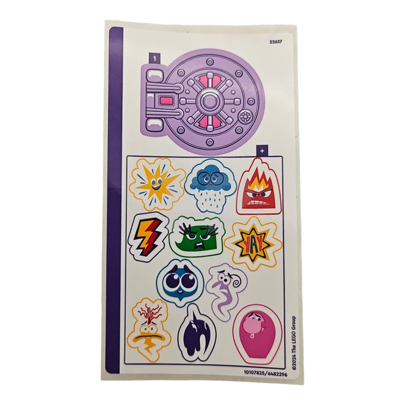 LEGO&reg; 6482296 - Sticker for Set 43248