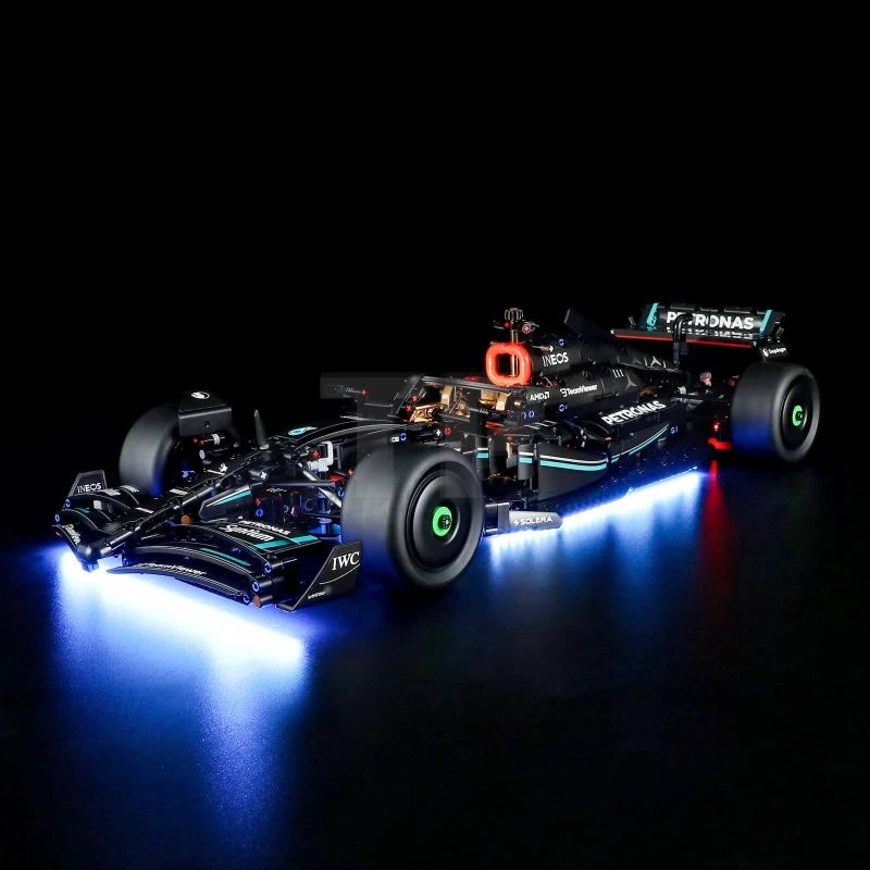 Light kit for LEGO® 42171 Mercedes-AMG F1 W14 E Performance
