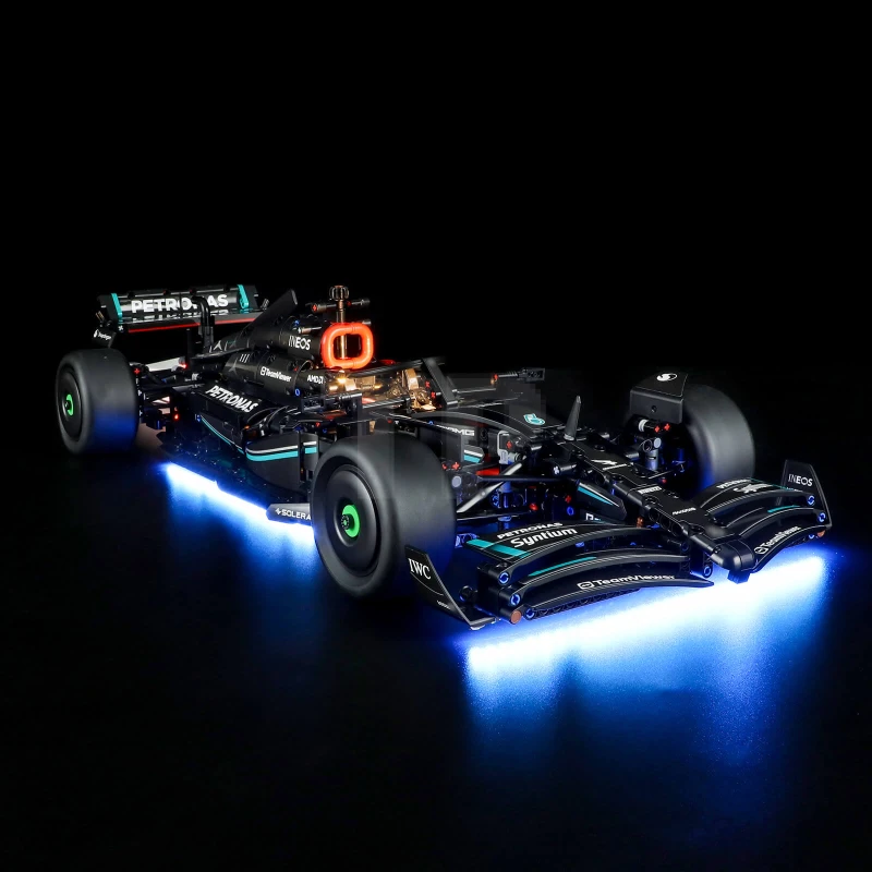 Light kit for LEGO® 42171 Mercedes-AMG F1 W14 E Performance