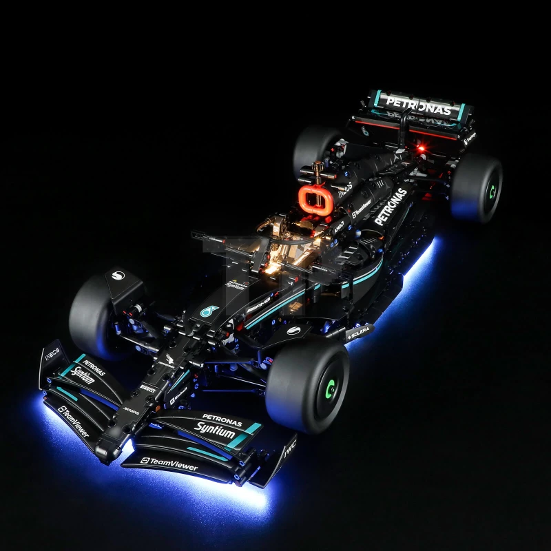 Light kit for LEGO® 42171 Mercedes-AMG F1 W14 E Performance