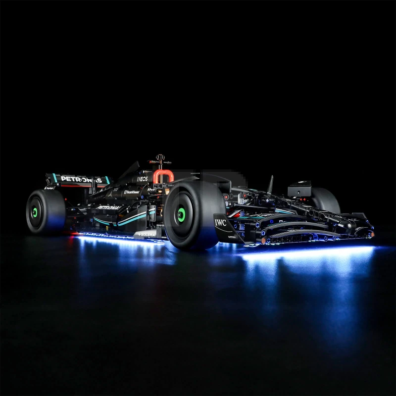 Light kit for LEGO® 42171 Mercedes-AMG F1 W14 E Performance