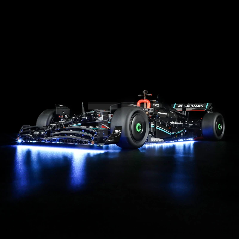 Light kit for LEGO® 42171 Mercedes-AMG F1 W14 E Performance