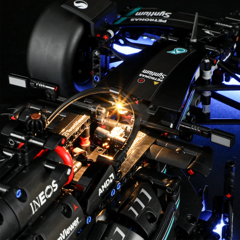 Light kit for LEGO® 42171 Mercedes-AMG F1 W14 E Performance