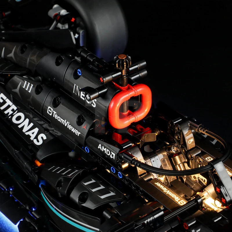 Light kit for LEGO® 42171 Mercedes-AMG F1 W14 E Performance