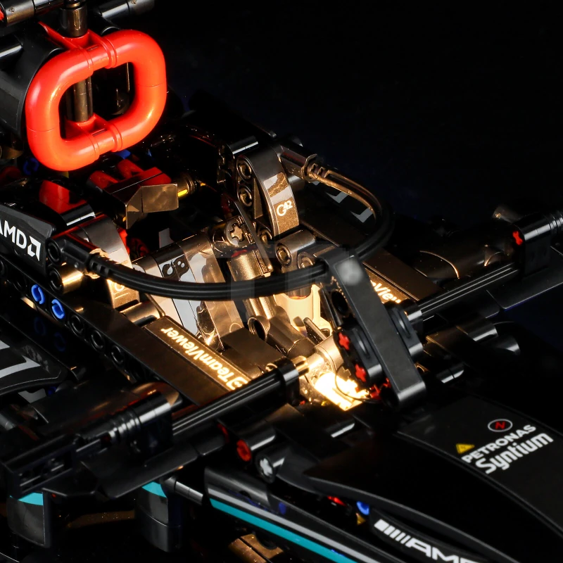 Light kit for LEGO® 42171 Mercedes-AMG F1 W14 E Performance