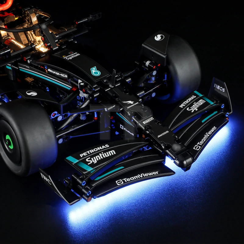 Light kit for LEGO® 42171 Mercedes-AMG F1 W14 E Performance