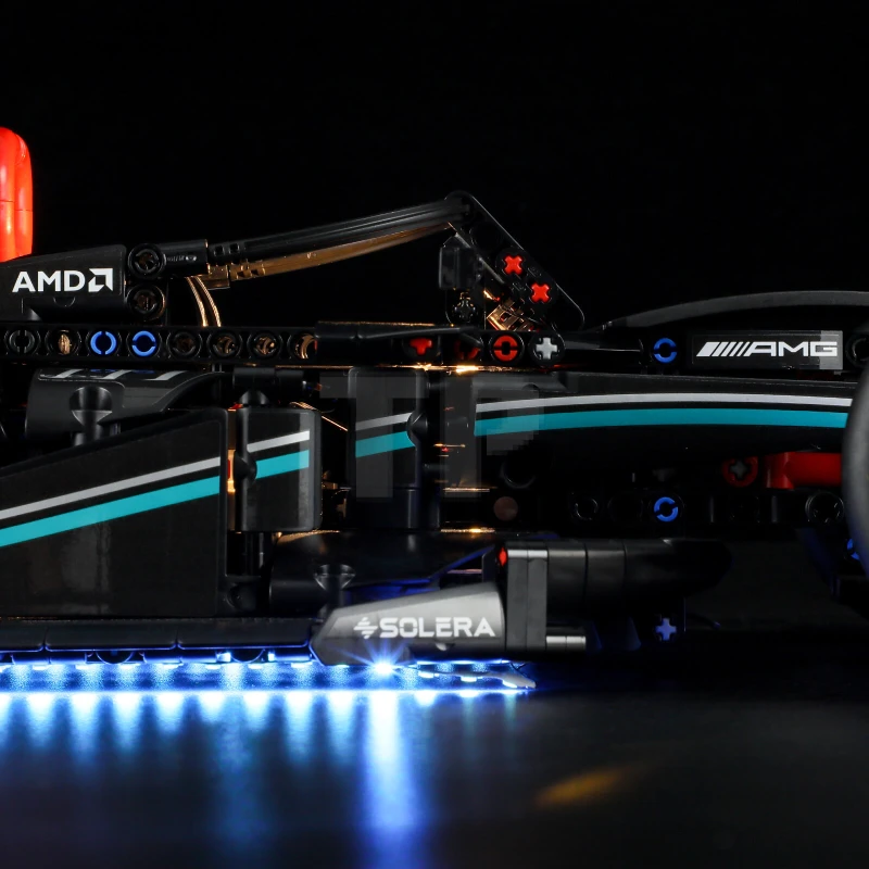 Light kit for LEGO® 42171 Mercedes-AMG F1 W14 E Performance