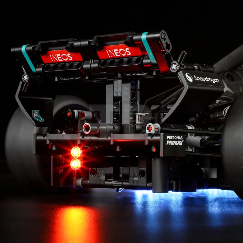 Light kit for LEGO® 42171 Mercedes-AMG F1 W14 E Performance