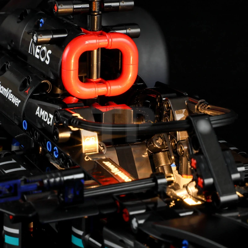 Light kit for LEGO® 42171 Mercedes-AMG F1 W14 E Performance