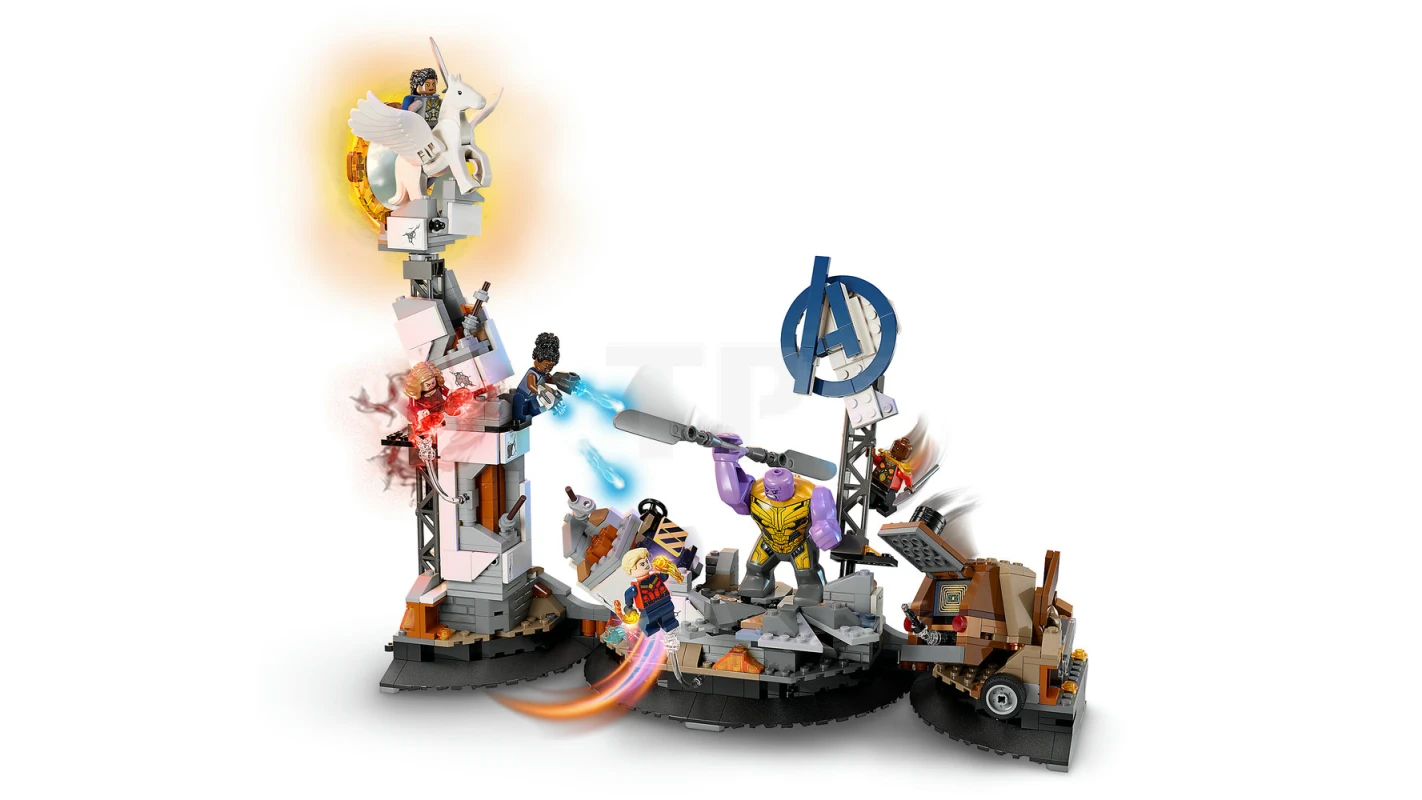 LEGO&reg; 76266 Endgame Final Battle