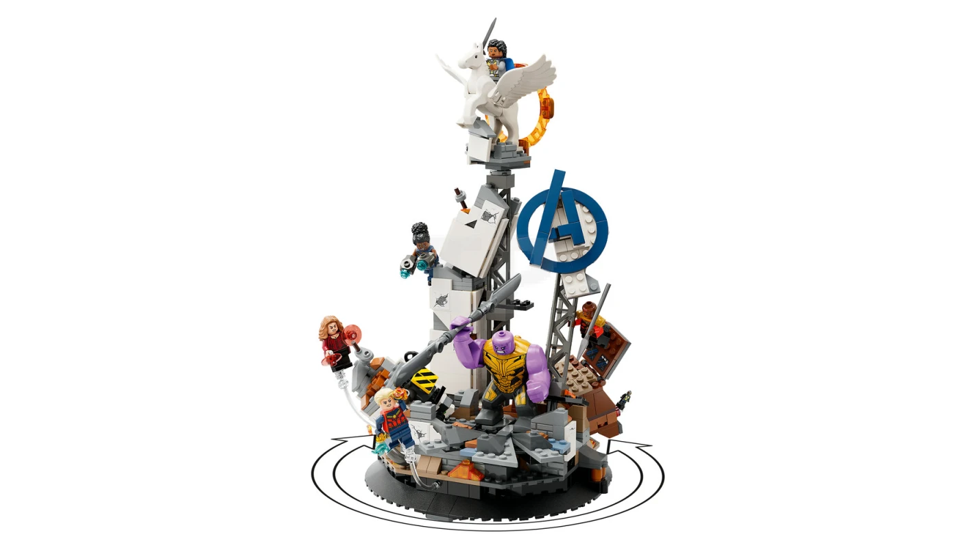 LEGO&reg; 76266 Endgame Final Battle