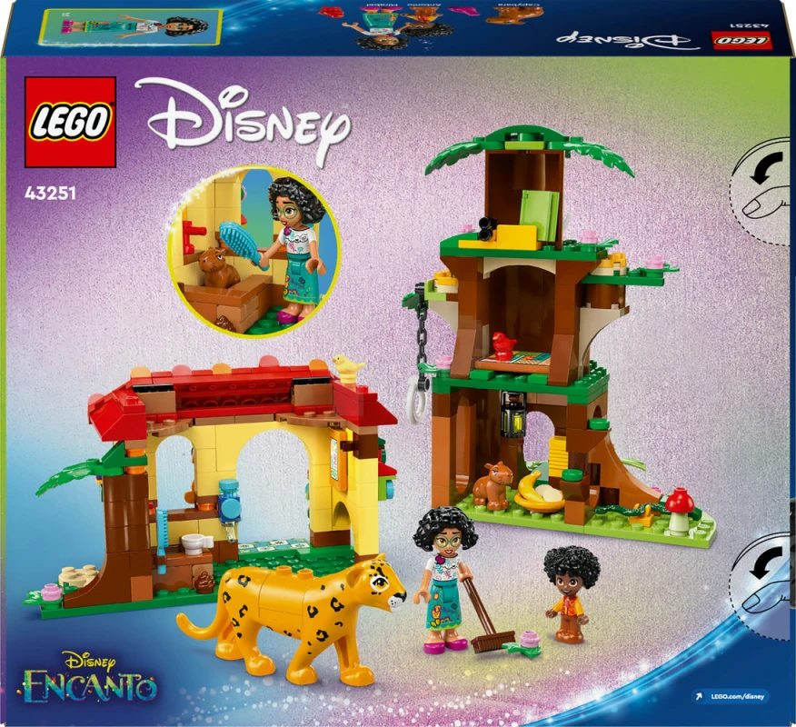 LEGO&reg; 43251 Antonio's Animal Sanctuary