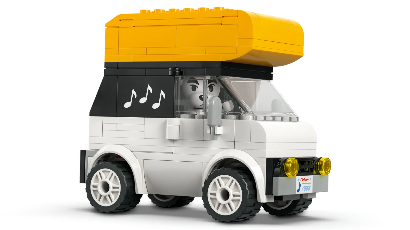 LEGO&reg; 77052 K.K.'s Concert at the Plaza