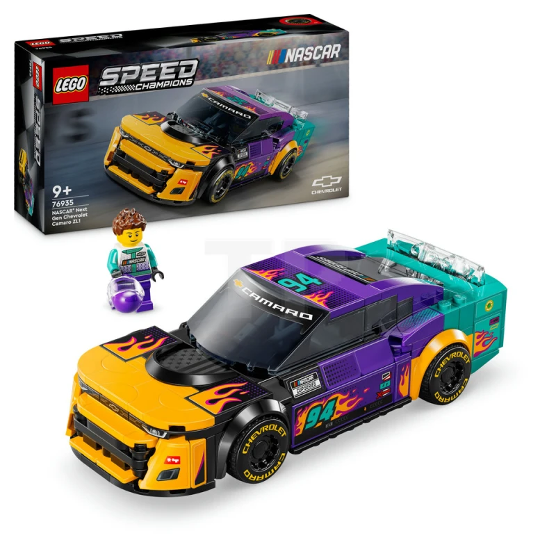 LEGO&reg; 76935 NASCAR® Next Gen Chevrolet Camaro ZL1