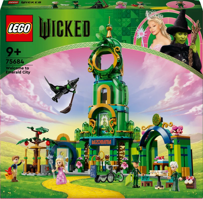 LEGO&reg; 75684 Welcome to Emerald City