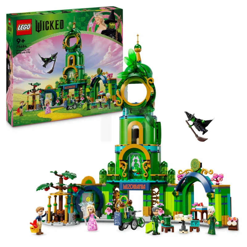 LEGO&reg; 75684 Welcome to Emerald City