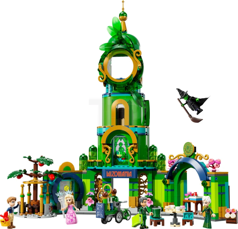 LEGO&reg; 75684 Welcome to Emerald City