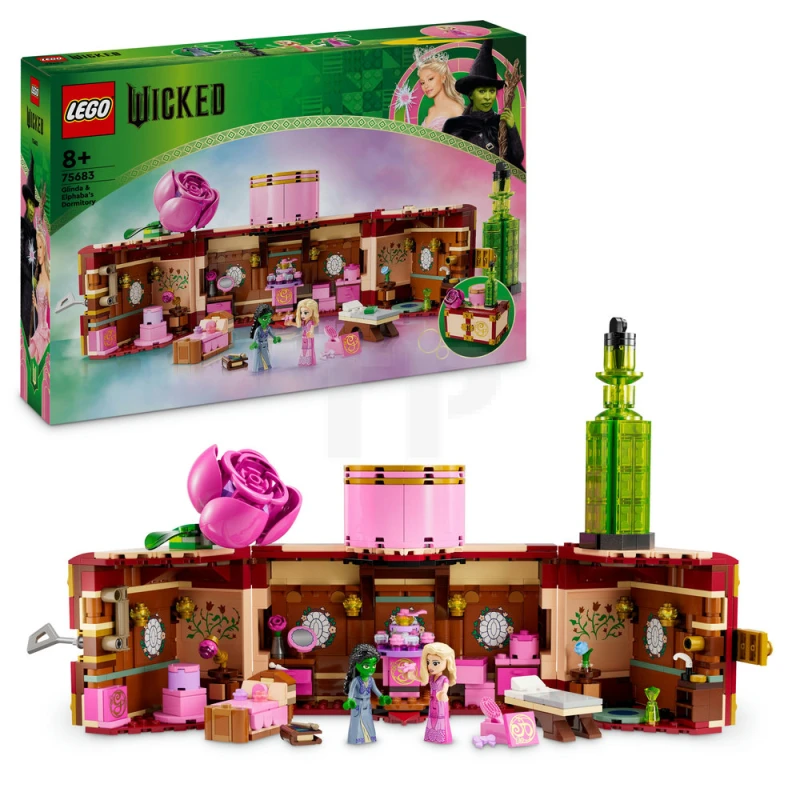 LEGO&reg; 75683 Glinda & Elphaba's Dormitory