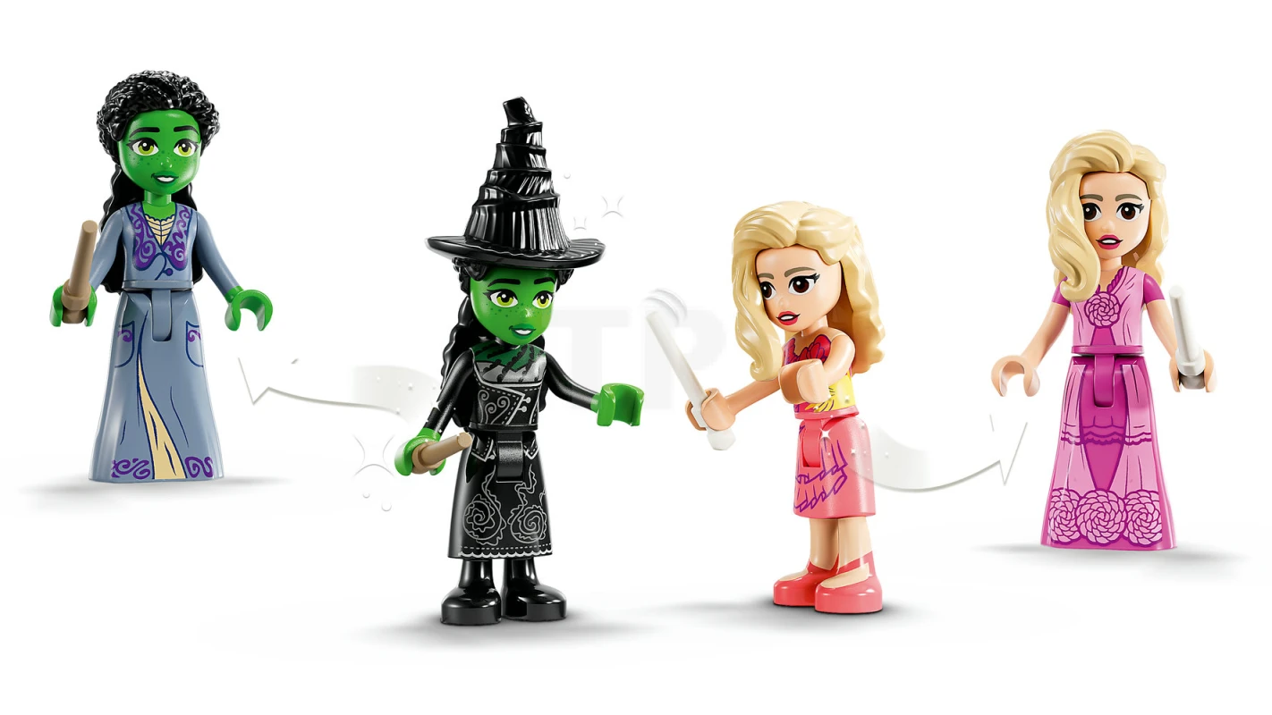 LEGO&reg; 75683 Glinda & Elphaba's Dormitory