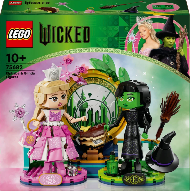 LEGO&reg; 75682 Elphaba & Glinda Figures