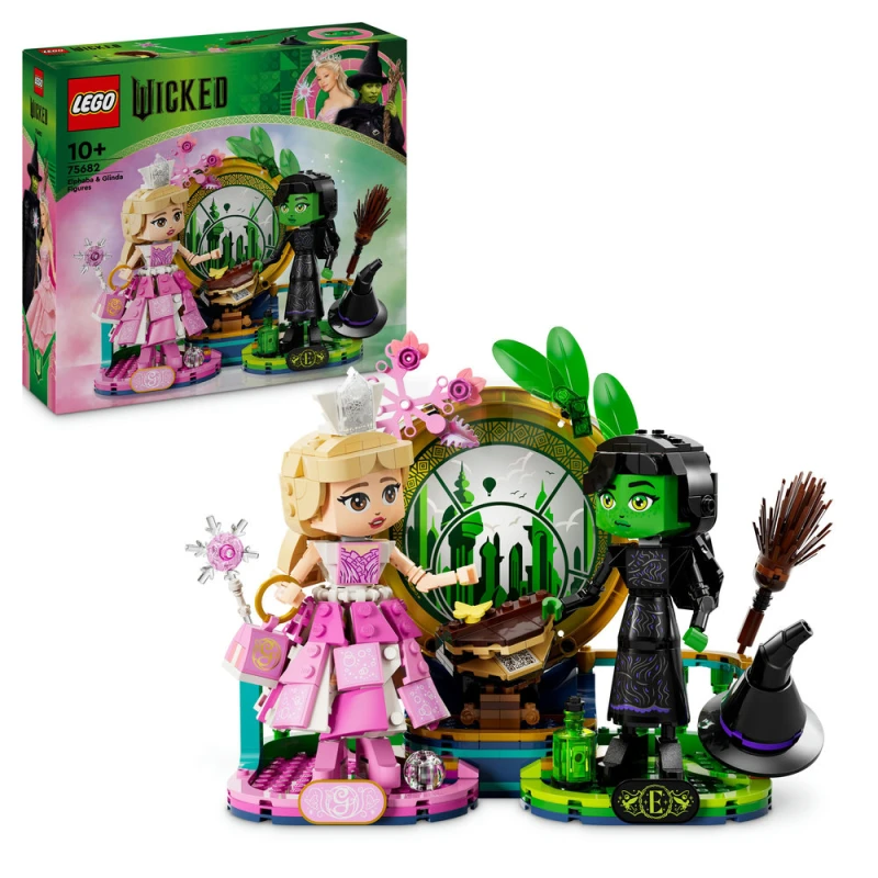 LEGO&reg; 75682 Elphaba & Glinda Figures