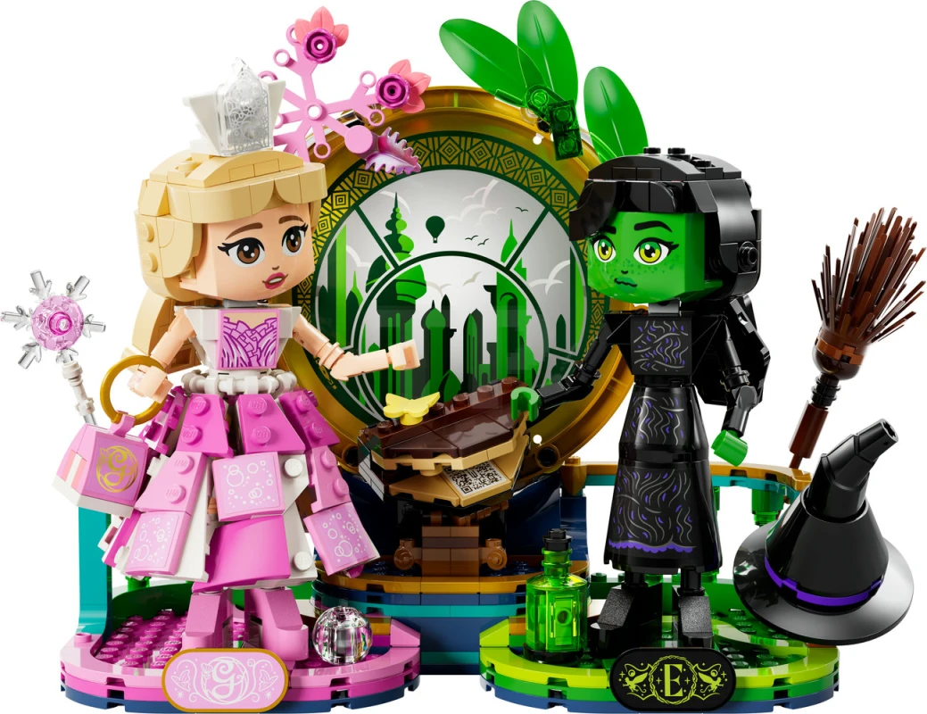 LEGO&reg; 75682 Elphaba & Glinda Figures