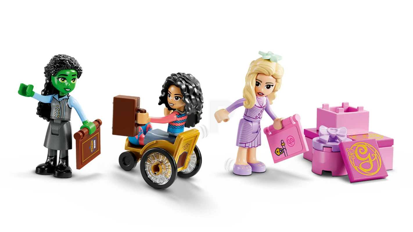 LEGO&reg; 75681 Glinda, Elphaba & Nessarose at Shiz University