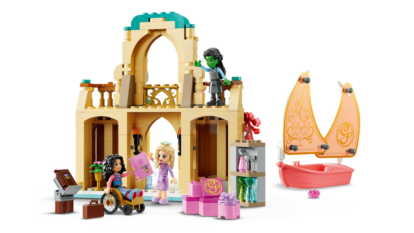 LEGO&reg; 75681 Glinda, Elphaba & Nessarose at Shiz University