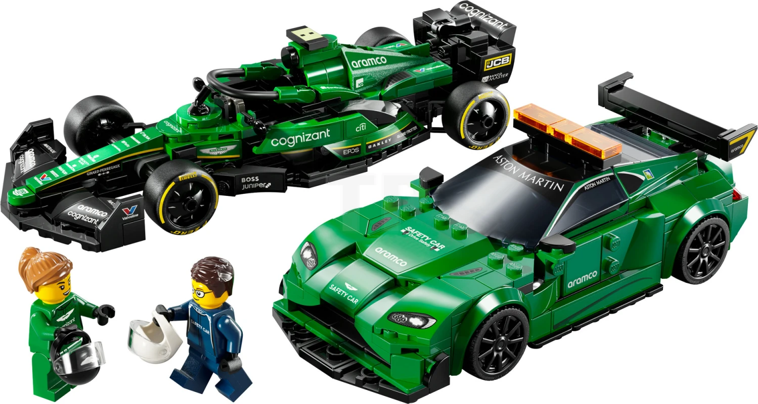 LEGO&reg; 76925 Aston Martin Safety Car & AMR23