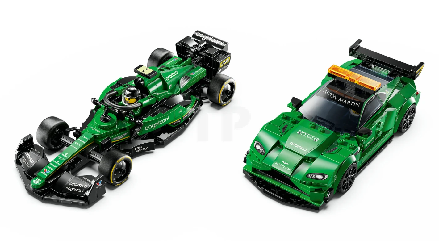 LEGO&reg; 76925 Aston Martin Safety Car & AMR23