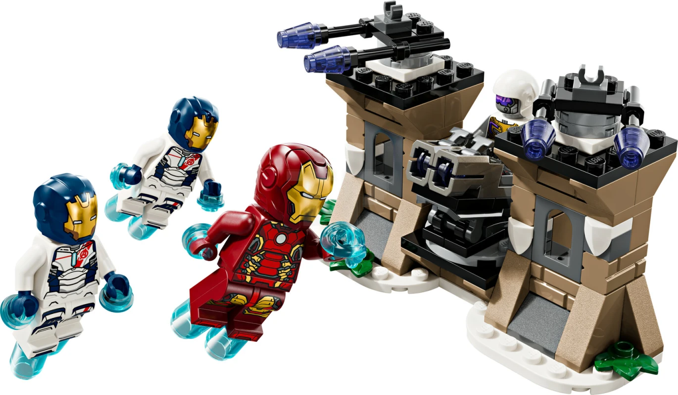 LEGO&reg; 76288 Iron Man & Iron Legion vs. Hydra Soldier