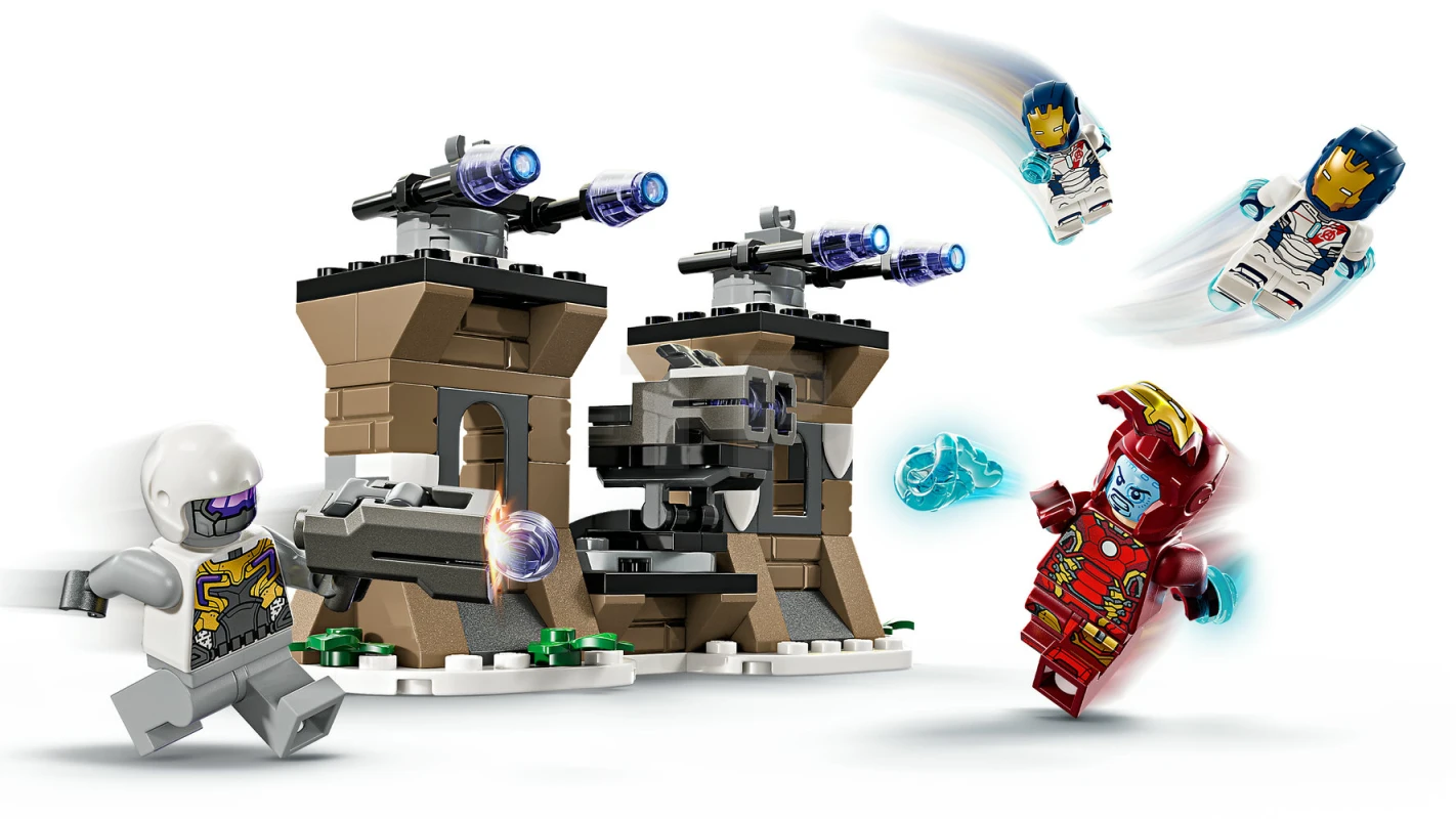 LEGO&reg; 76288 Iron Man & Iron Legion vs. Hydra Soldier