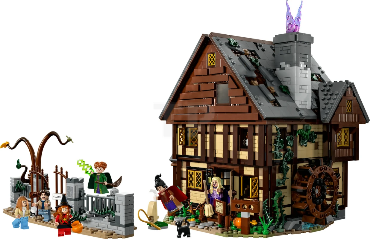LEGO&reg; 21341 Disney Hocus Pocus: The Sanderson Sisters' Cottage