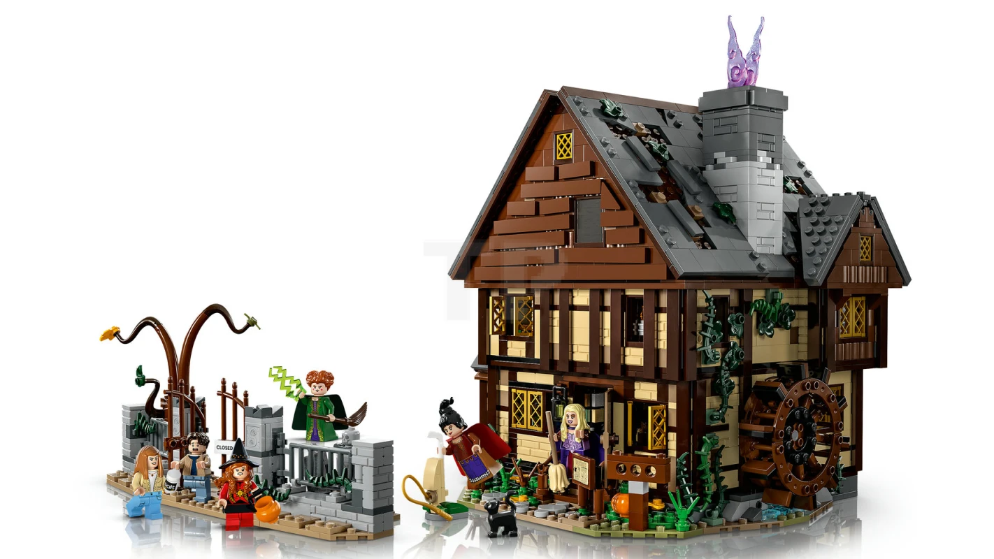 LEGO&reg; 21341 Disney Hocus Pocus: The Sanderson Sisters' Cottage