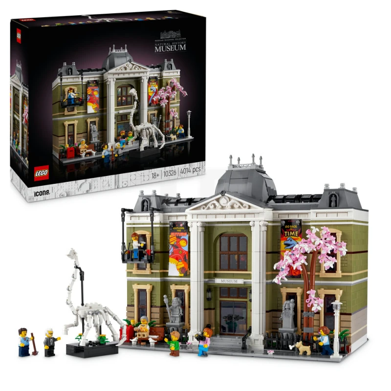 LEGO&reg; 10326 Museo di Storia Naturale