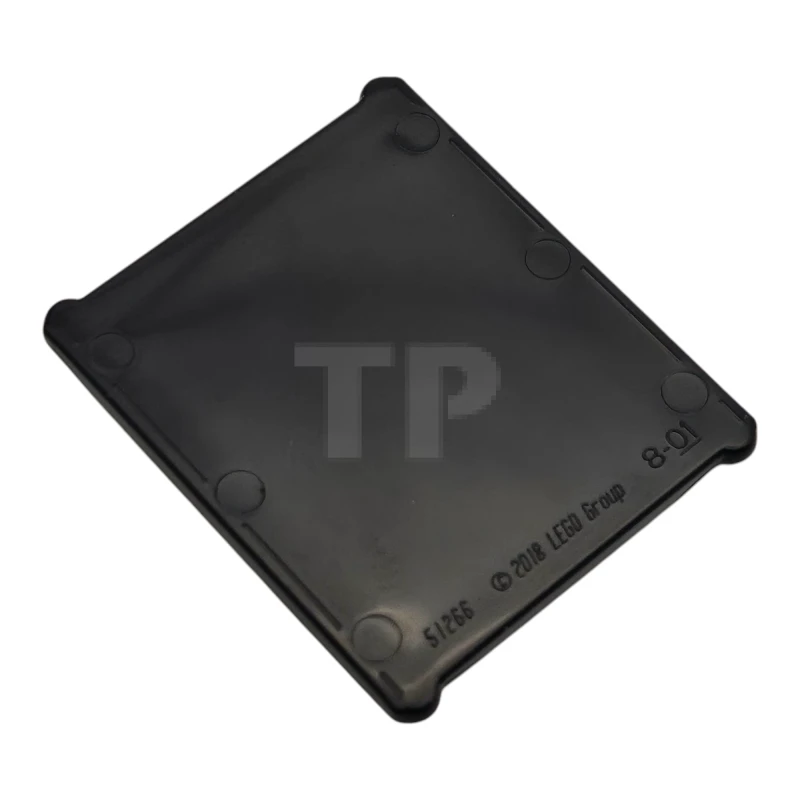 LEGO&reg; 6581842 - 51266 - Glas für Fenster 1 x 3 x 3 Flachfront