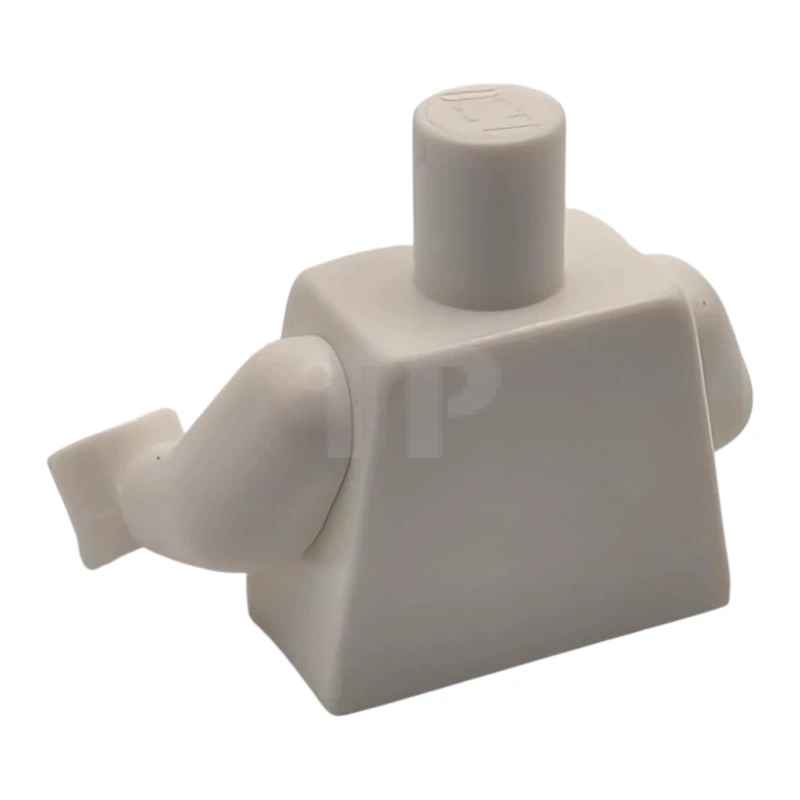 LEGO&reg; 4514334 - 973pb0271c01 - Torso SW Armor Snowtrooper Pattern / White Arms / White Hands