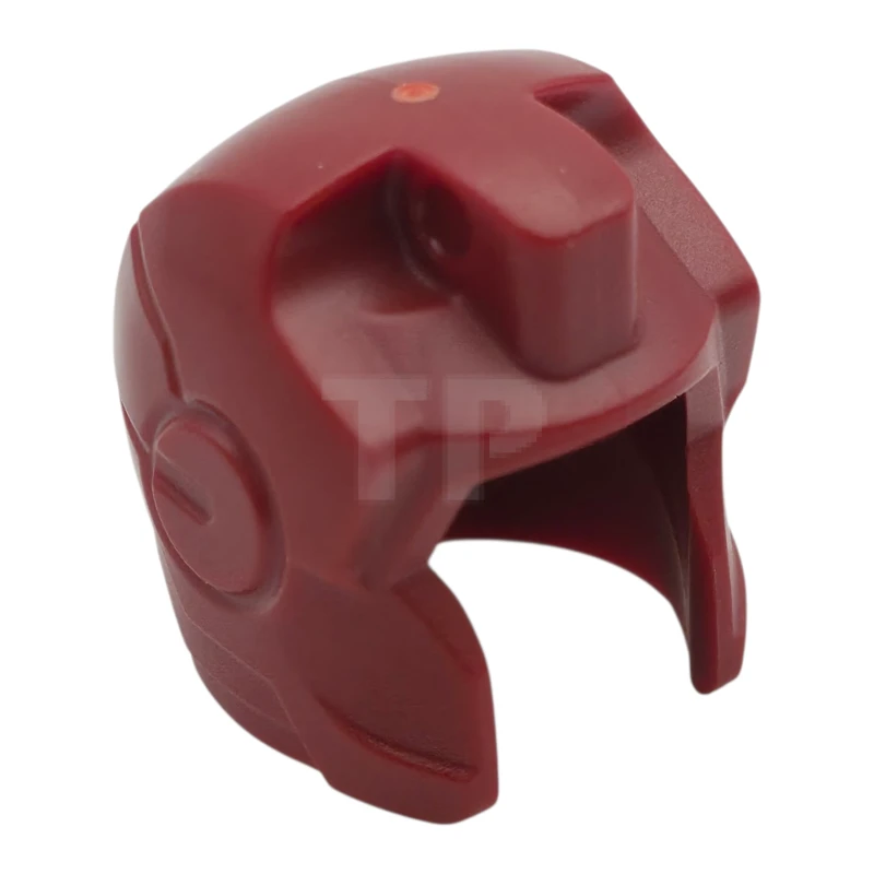 LEGO&reg; 6398321 - 80429 - Minifigure, Headgear Helmet Space with Open Face and Large Top Hinge, with Straight Cheeks (Iron Man)