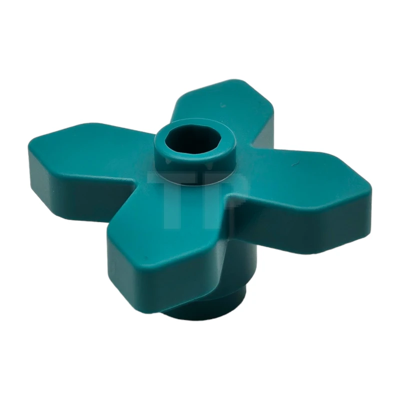 LEGO&reg; 6490210 - 4727 - Flower 2 x 2 Leaves - Angular