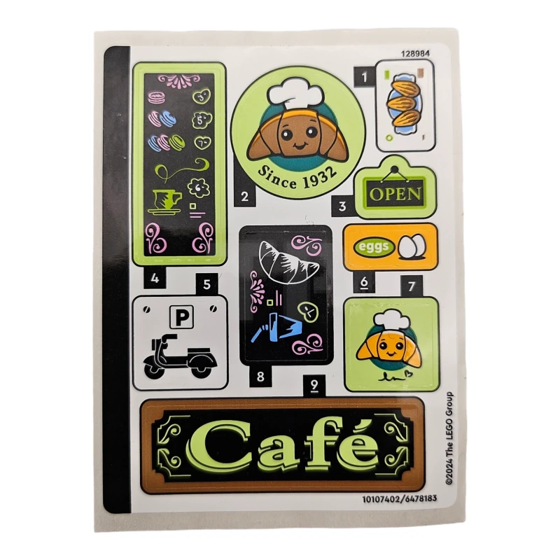 LEGO&reg; 6478183 - Sticker for Set 42618