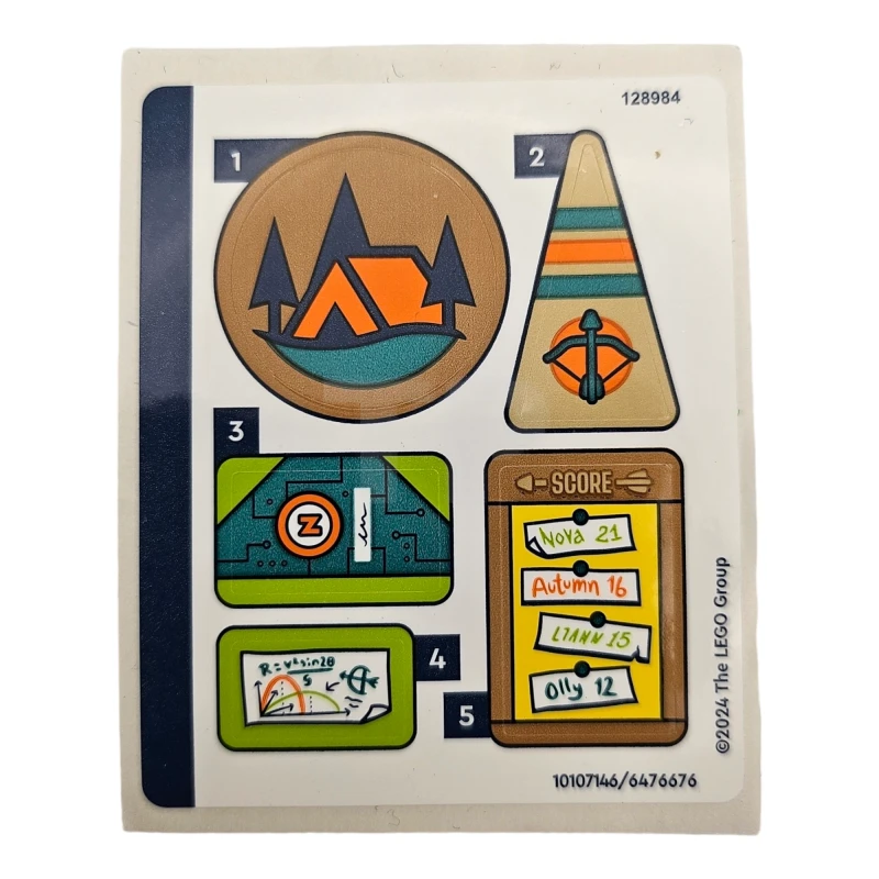 LEGO&reg; 6476676 - Sticker for Set 42622