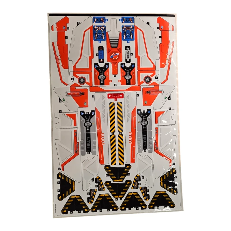 LEGO&reg; 6462850 - Adesivo per il set 42181 - Foglio 1