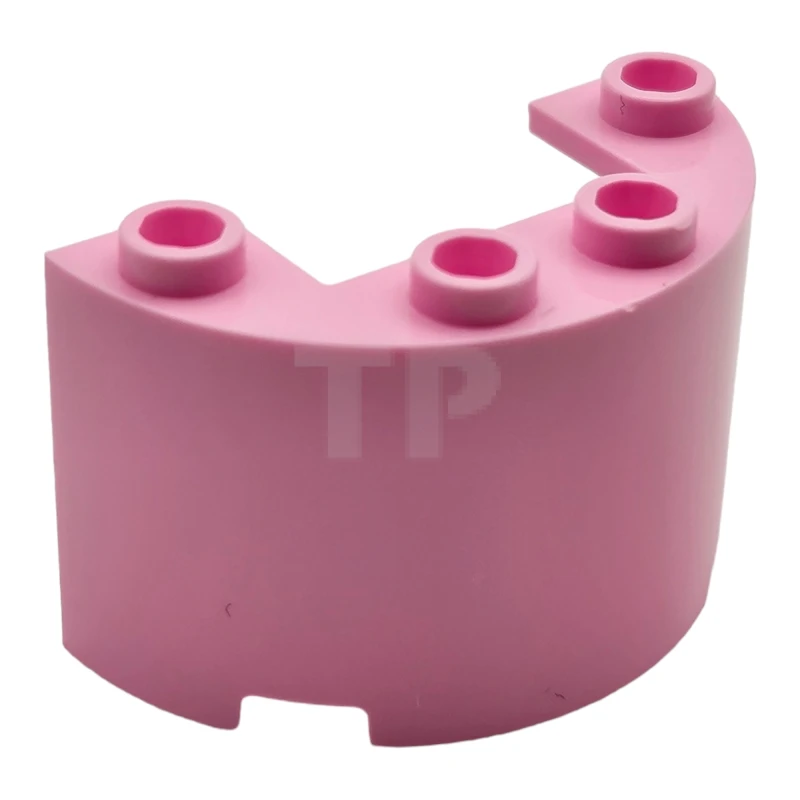 LEGO&reg; 6497558 - 24593 - Cylinder Half 2 x 4 x 2 with 1 x 2 Cutout