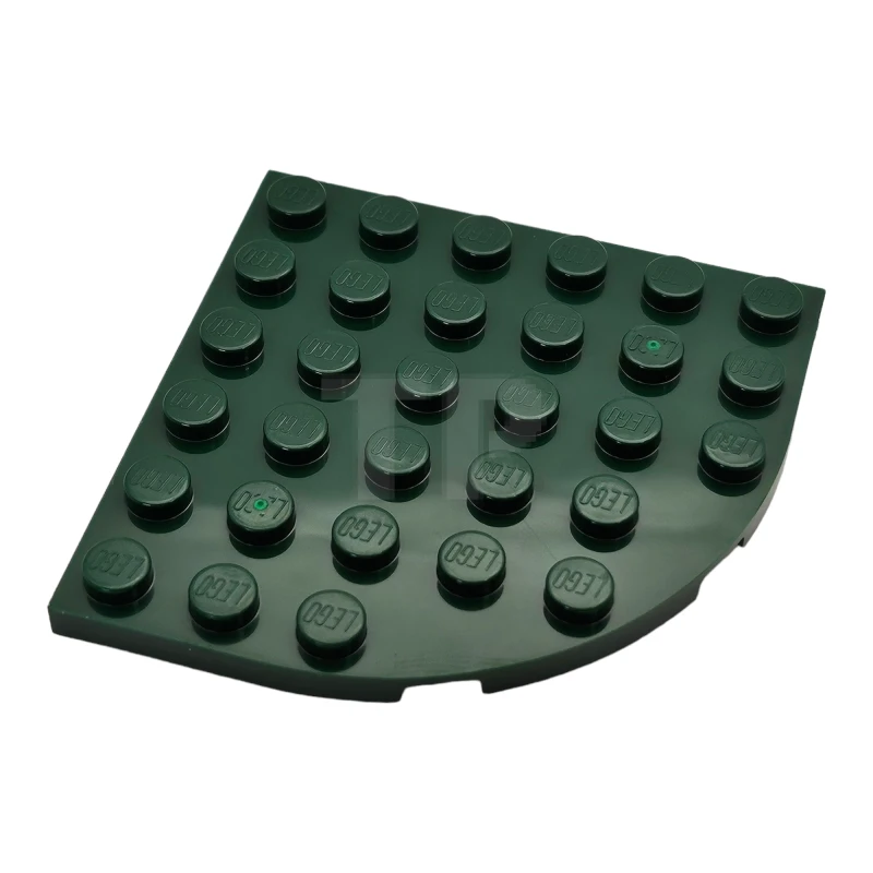 LEGO&reg; 6487083 - 6003 - Piastra 6 x 6 ad angolo tondo