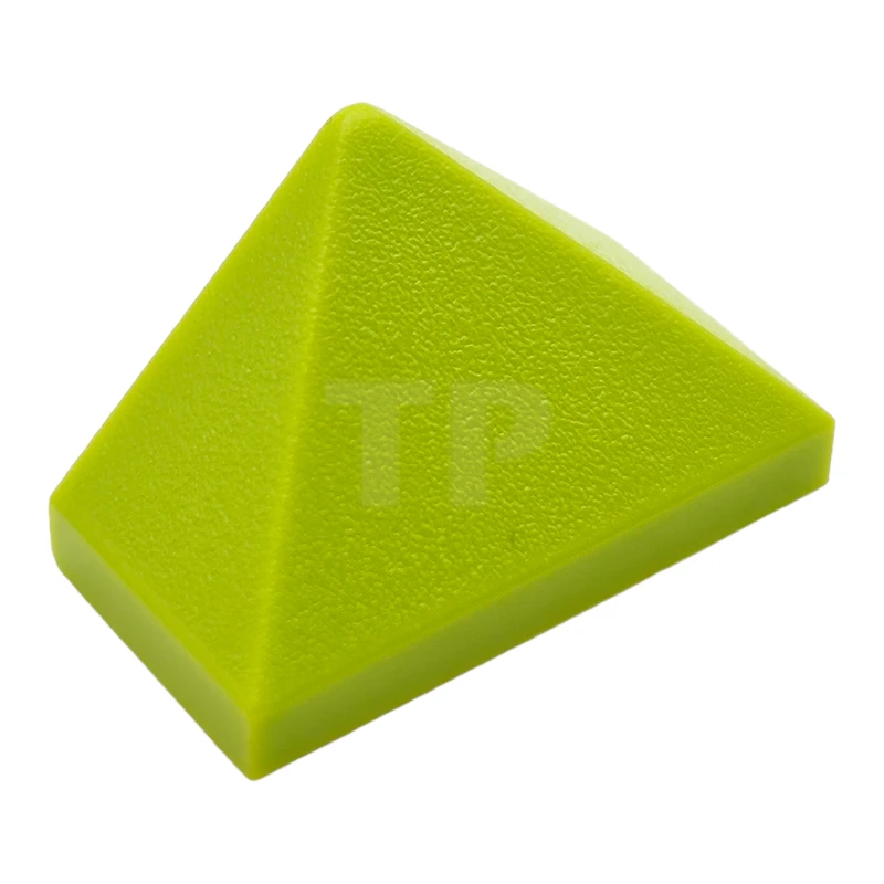 LEGO&reg; 6310287 - 15571 - Pente 2 x 1 - 45° Triple avec support de goujon intérieur.