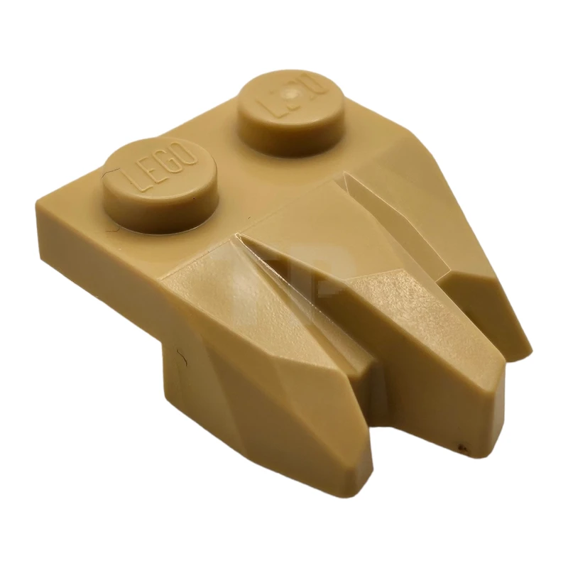 LEGO&reg; 6480280 - 27261 - Plate 2 x 2 with Three Claws / Rock Fingers