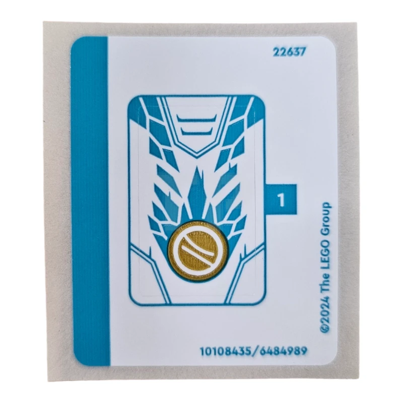 LEGO&reg; 6484989 - Sticker for Set 71816