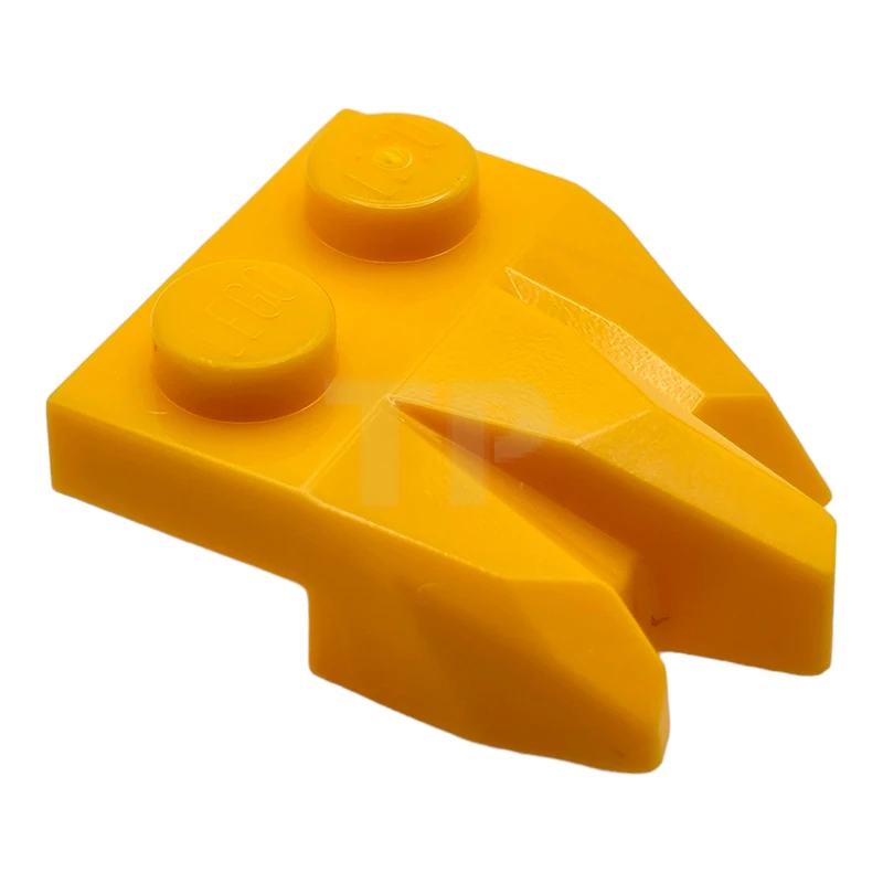 LEGO&reg; 27261 - 6478178 - Plate 2 x 2 with Three Claws / Rock Fingers