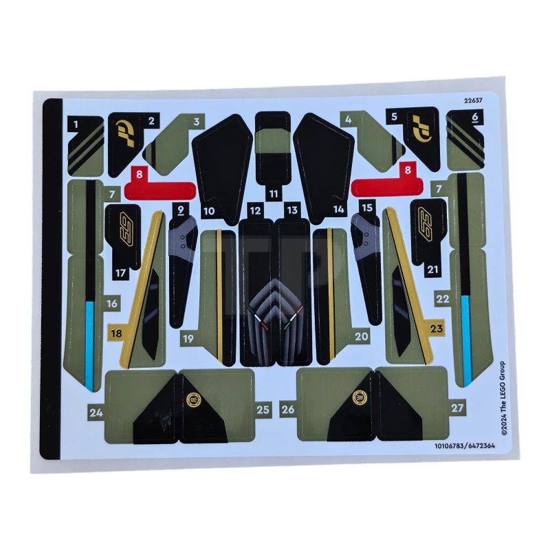 LEGO&reg; 6472364 - Sticker for Set 76923