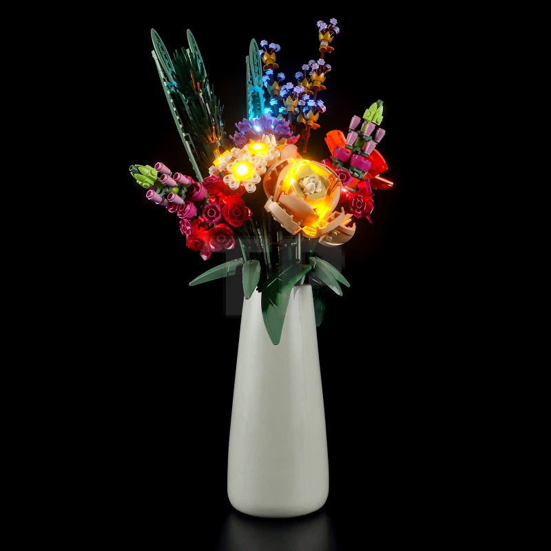 Light kit for LEGO® 10280 Flower Bouquet